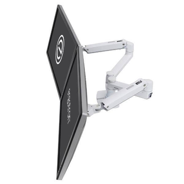 Ergotron BRACCIO PER DOPPIO MONITOR DA SCRIVANIA LX …